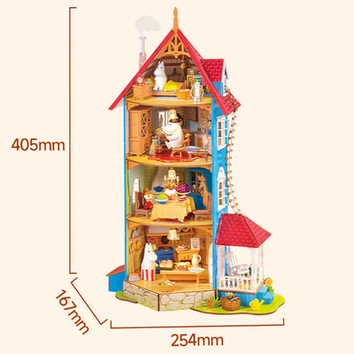 Moomin DIY Miniature House