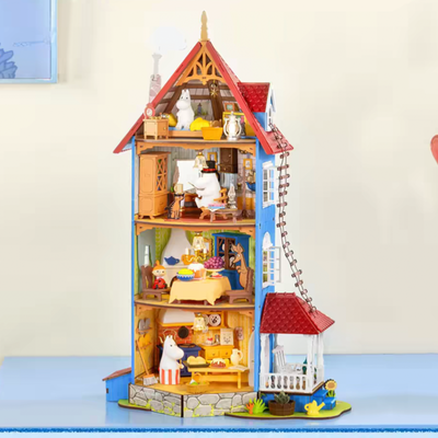 Moomin DIY Miniature House