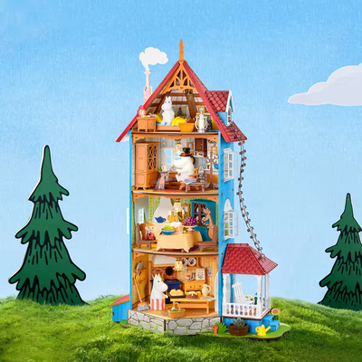 Moomin DIY Miniature House