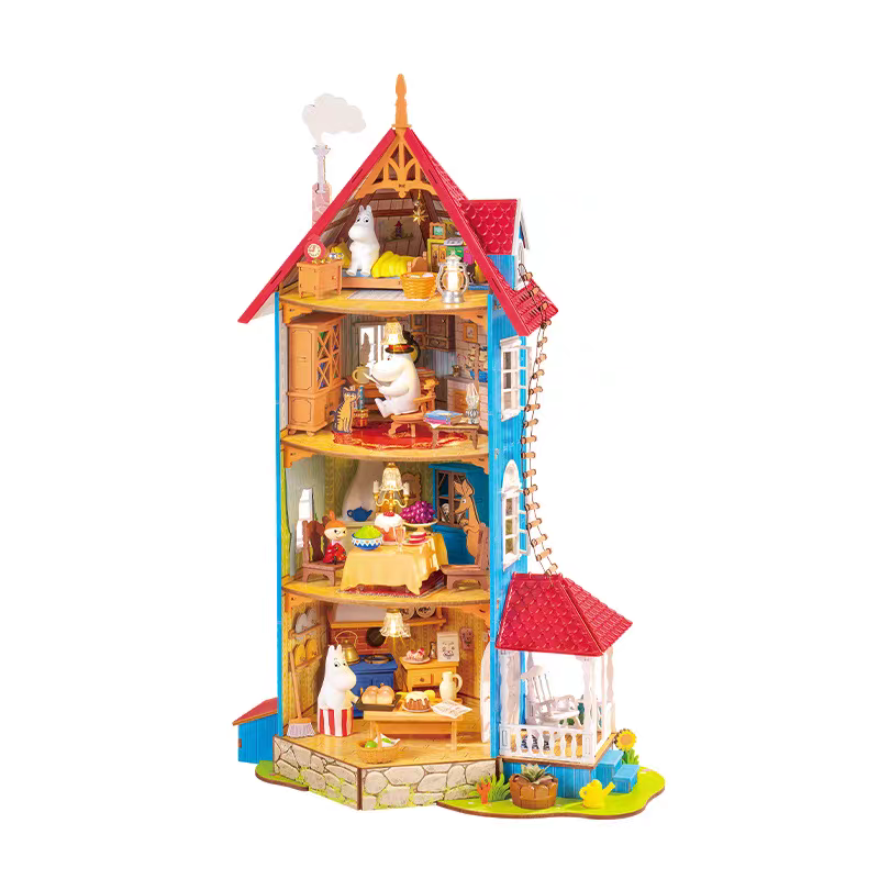 Moomin DIY Miniature House