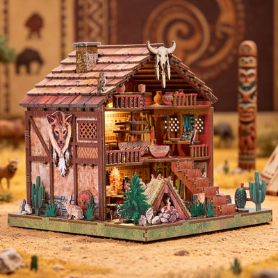 Plume Manor DIY Miniature House