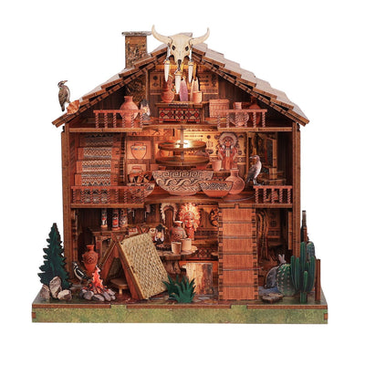 Plume Manor DIY Miniature House