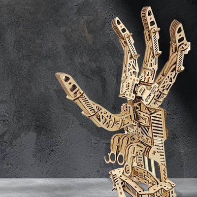 Manipulator 3D Wooden Puzzle