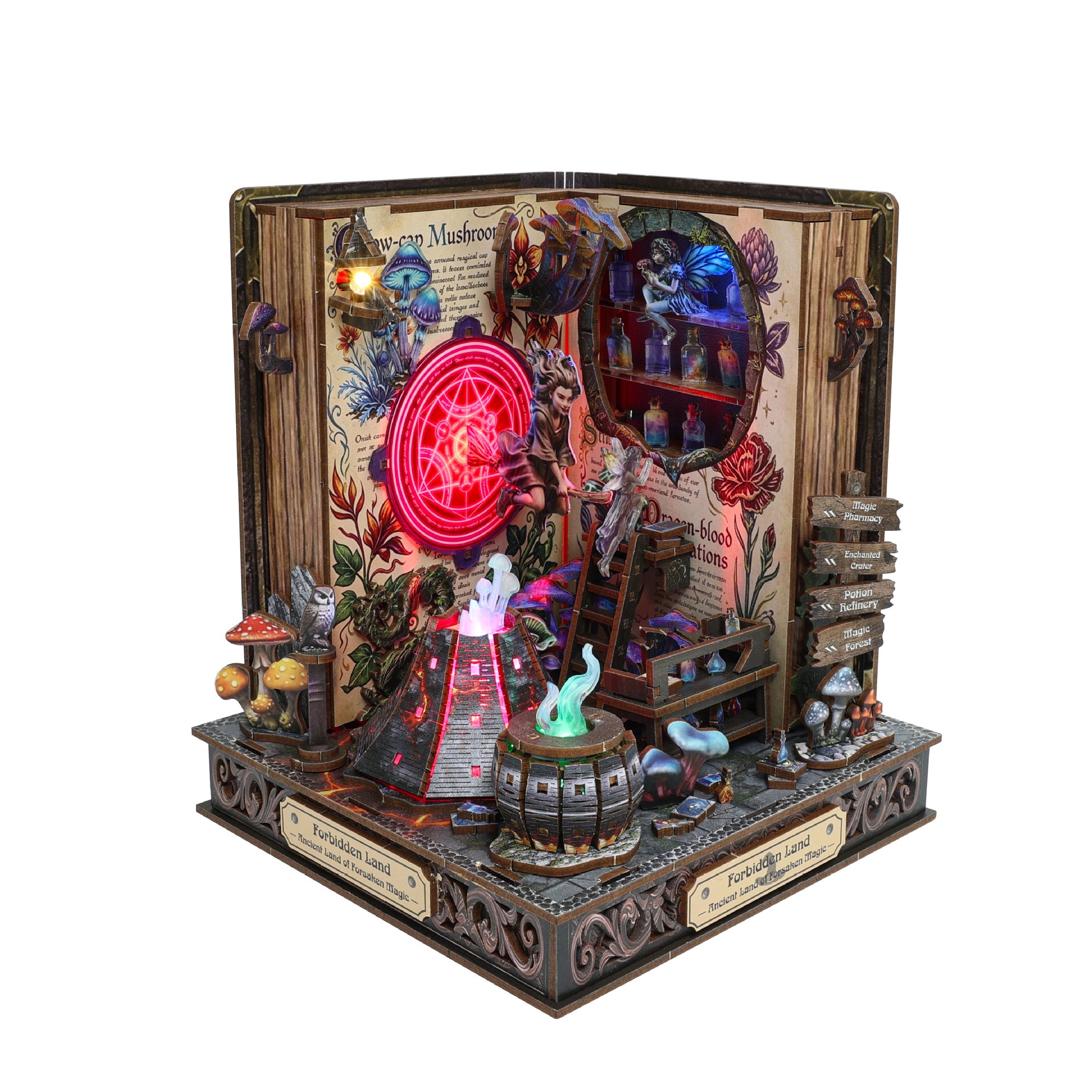 Forbidden Land DIY Miniature House