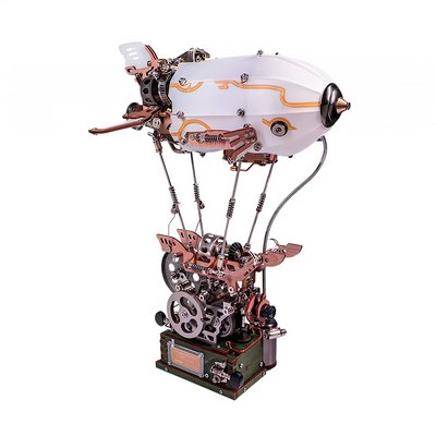 The Dream Machine 3D Metal Model