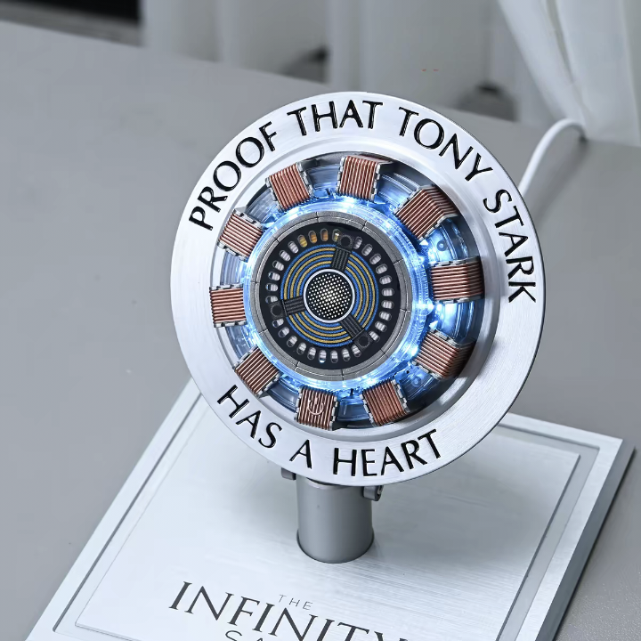Iron Man Arc Reactor Phone Charging Pad