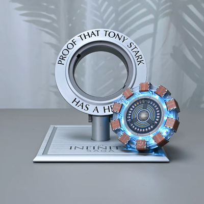 Iron Man Arc Reactor Phone Charging Pad