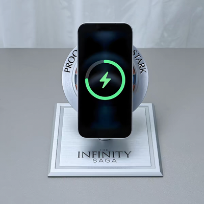 Iron Man Arc Reactor Phone Charging Pad