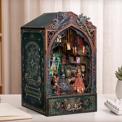 Dark Witch Book Nook