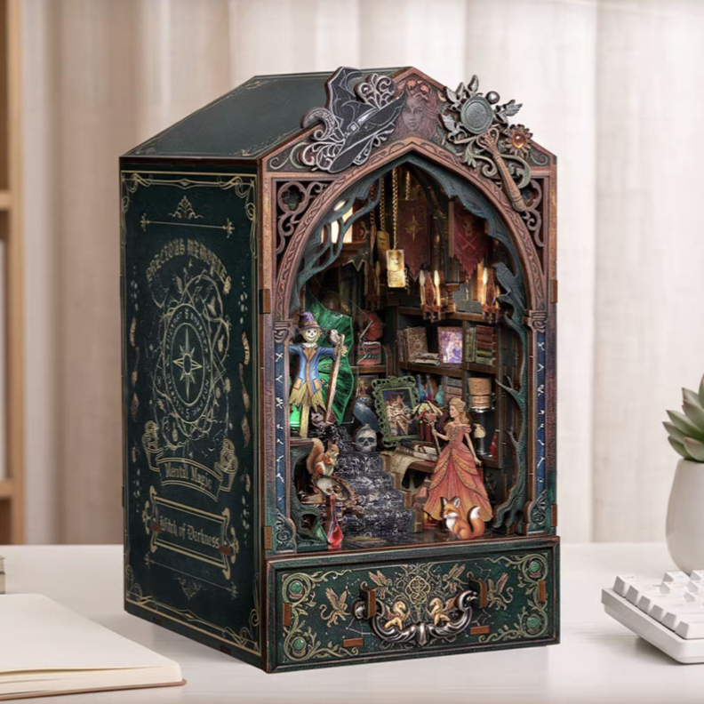 Dark Witch Book Nook