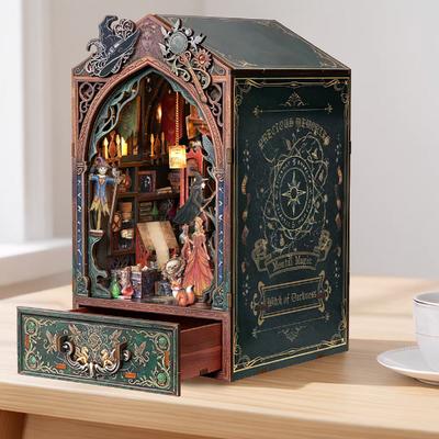 Dark Witch Book Nook