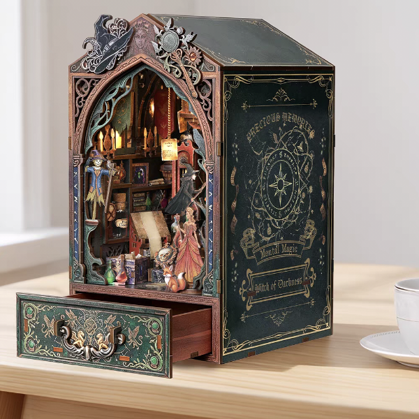 Dark Witch Book Nook