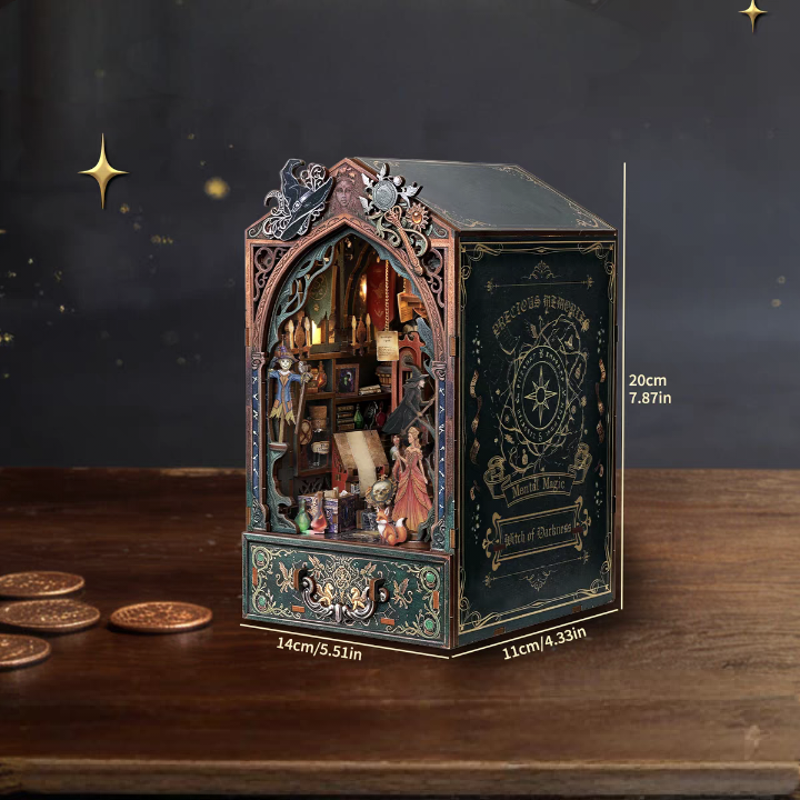 Dark Witch Book Nook
