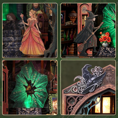 Dark Witch Book Nook