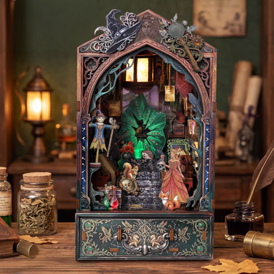 Dark Witch Book Nook