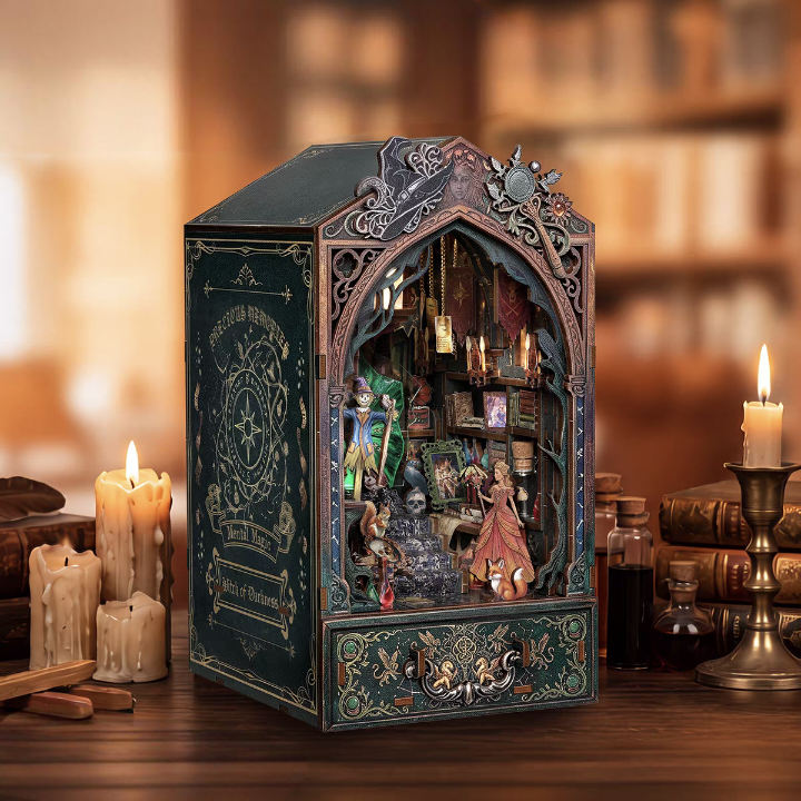 Dark Witch Book Nook