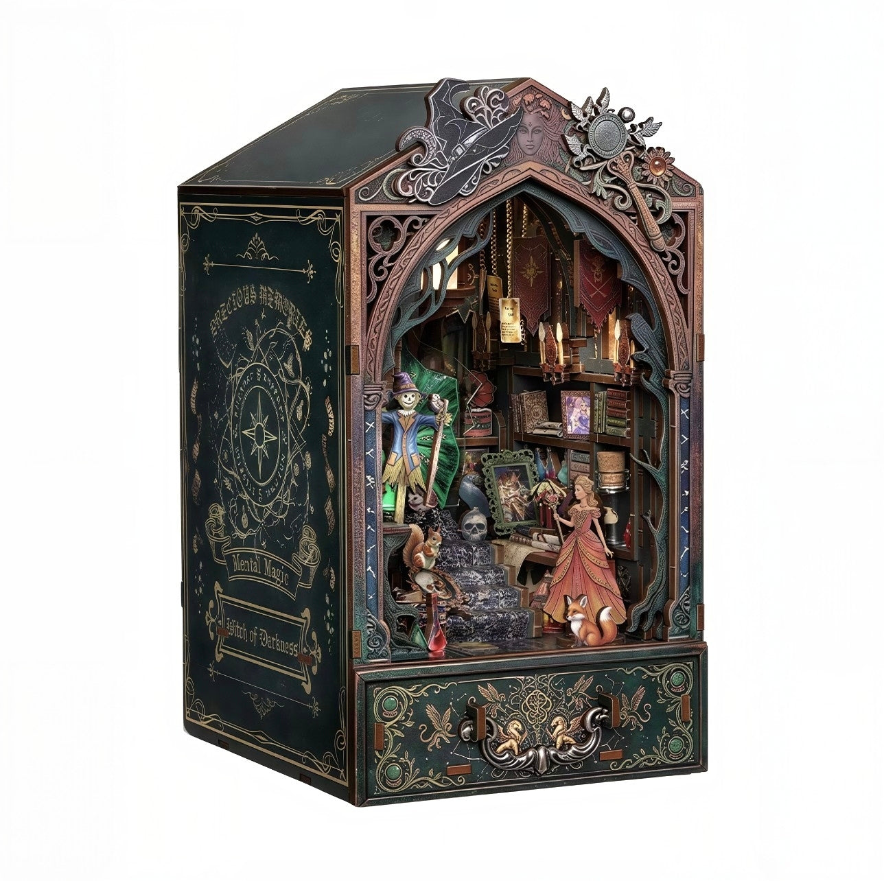 Dark Witch Book Nook