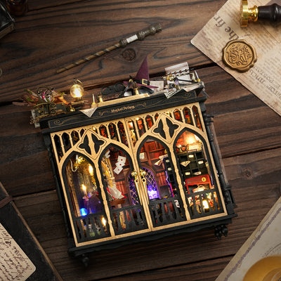 Magical Potlons DIY Miniature House
