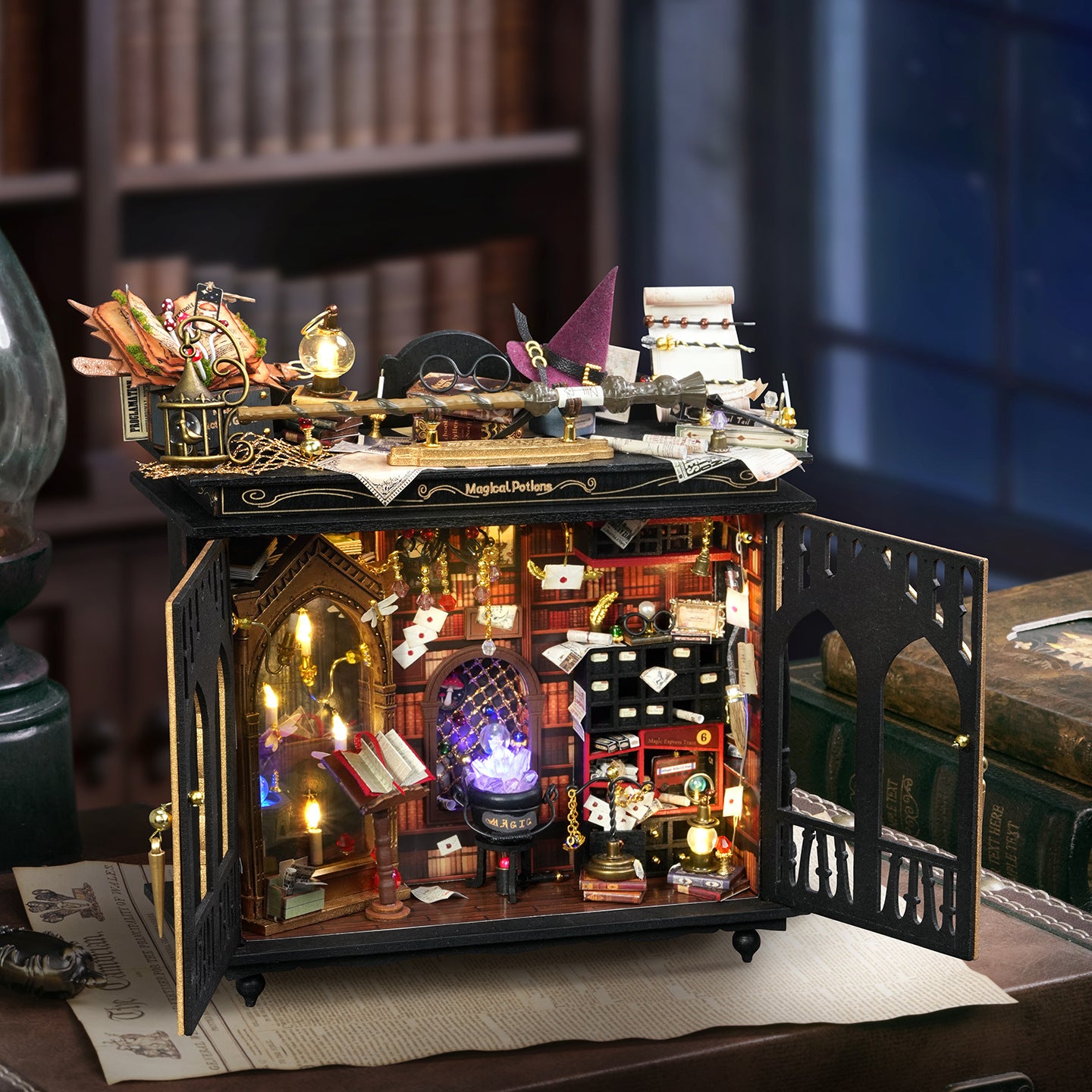 Magical Potlons DIY Miniature House