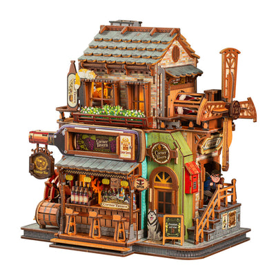 Corner Tavern 3D Wooden Puzzle