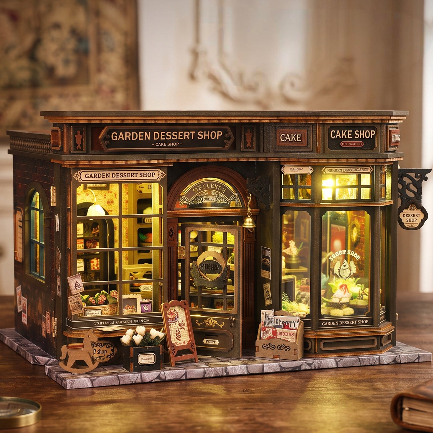 CAKE SHOP DIY Miniature House