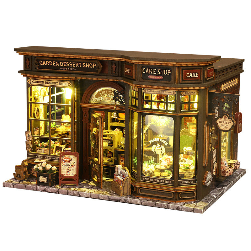 CAKE SHOP DIY Miniature House