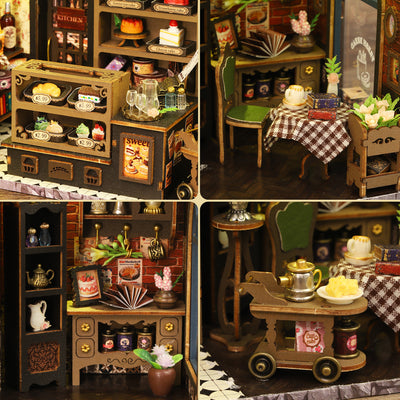 CAKE SHOP DIY Miniature House