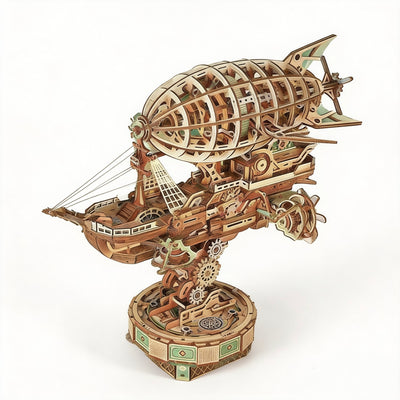 Vapor Trek 3D Wooden Puzzle