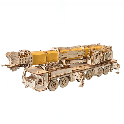 All Terrain Crane 3D Wooden Puzzle