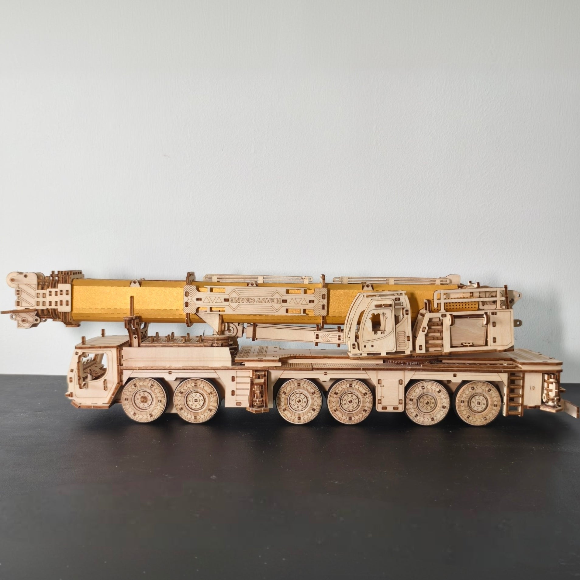 All Terrain Crane 3D Wooden Puzzle
