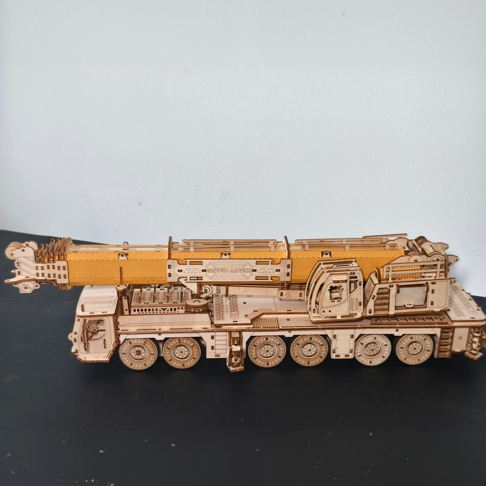 All Terrain Crane 3D Wooden Puzzle