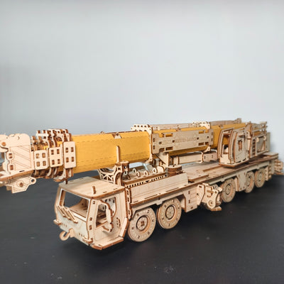 All Terrain Crane 3D Wooden Puzzle