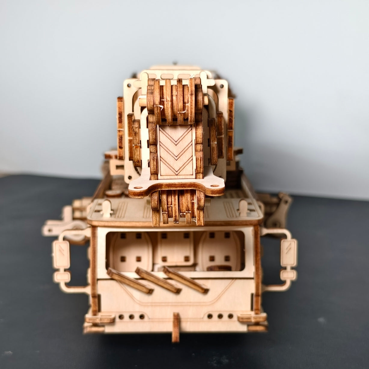 All Terrain Crane 3D Wooden Puzzle