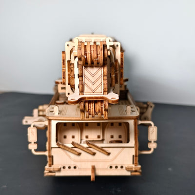 All Terrain Crane 3D Wooden Puzzle