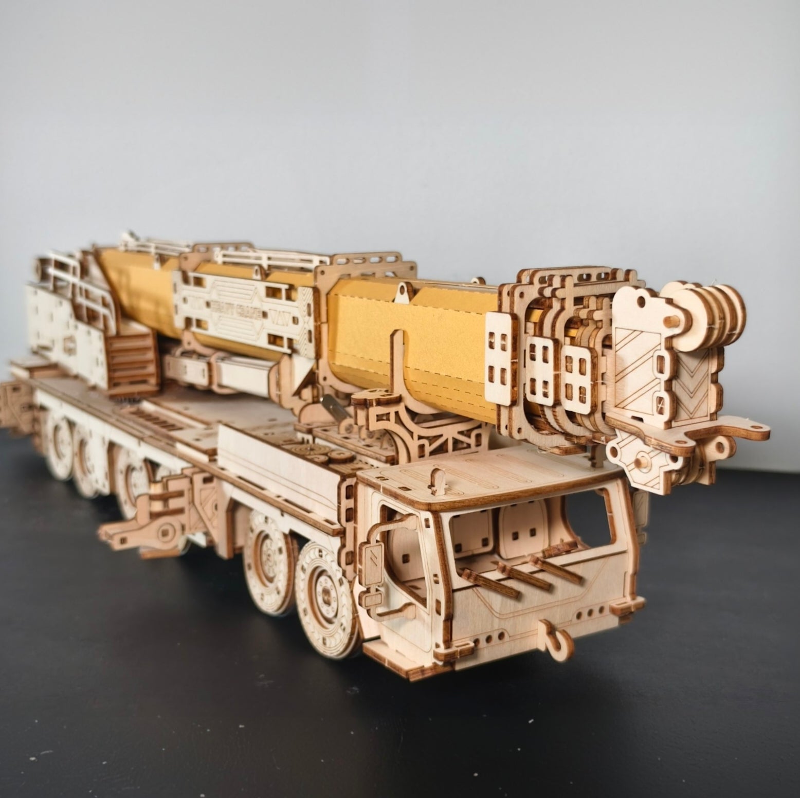 All Terrain Crane 3D Wooden Puzzle