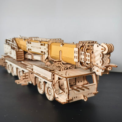 All Terrain Crane 3D Wooden Puzzle