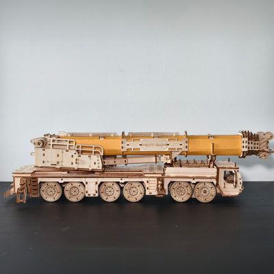 All Terrain Crane 3D Wooden Puzzle