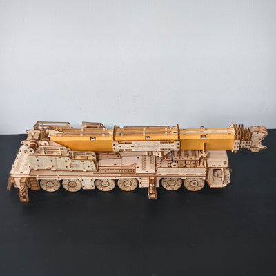 All Terrain Crane 3D Wooden Puzzle