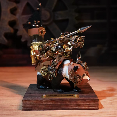 Iron-Eater 3D Metal Model