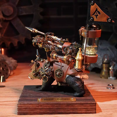 Iron-Eater 3D Metal Model