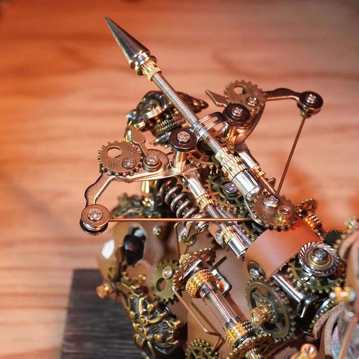 Iron-Eater 3D Metal Model