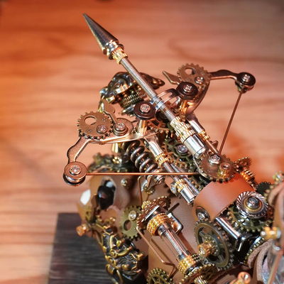Iron-Eater 3D Metal Model