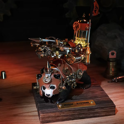 Iron-Eater 3D Metal Model