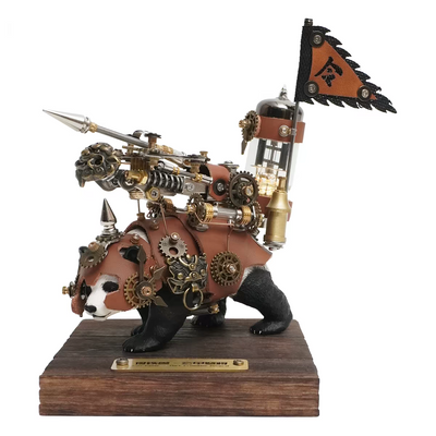 Iron-Eater 3D Metal Model