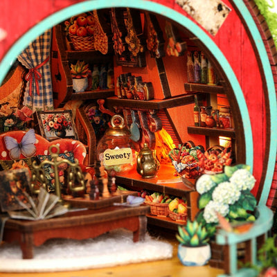 Sunset Cabin DIY Miniature House