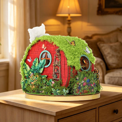 Sunset Cabin DIY Miniature House