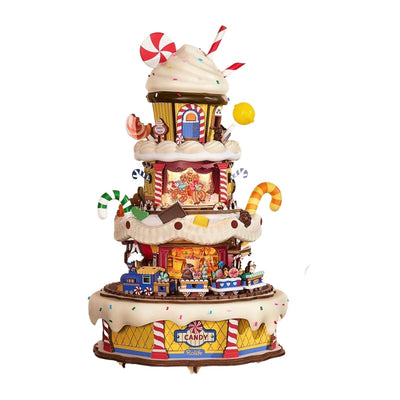 Candy 3D Wooden Puzzle