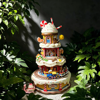 Candy 3D Wooden Puzzle