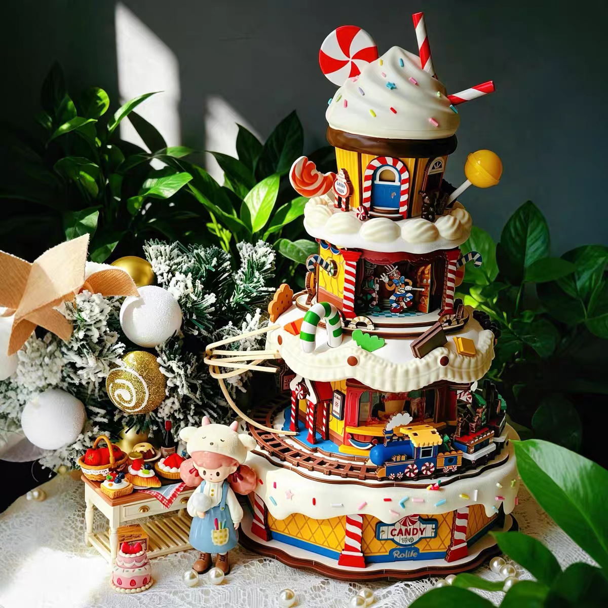 Candy 3D Wooden Puzzle