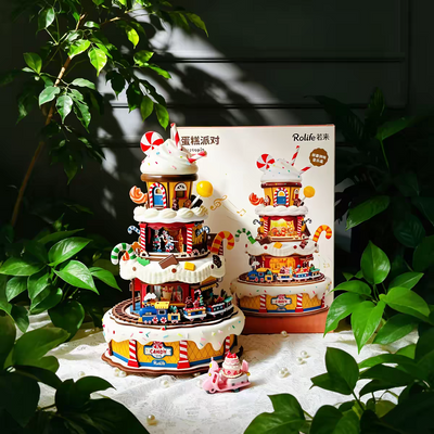 Candy 3D Wooden Puzzle